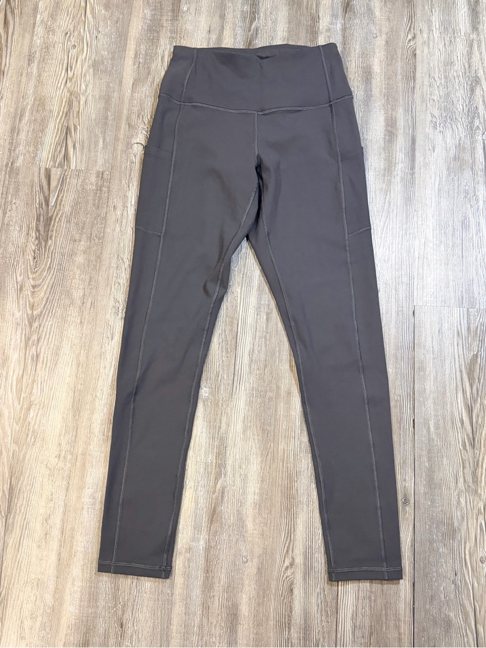 High-Waist Black Sculpting Leggings